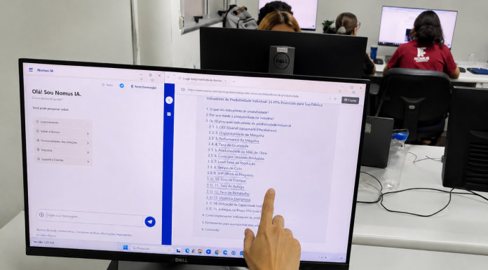 Nomus leva ERP industrial à sala de aula