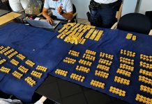 Pedreiros encontram tesouro em ouro cotado em R$ 54 milhões Pedreiros encontram tesouro em ouro cotado em R$ 54 milhões