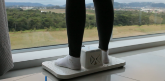 Promoção da saúde preventiva com aparelho brasileiro