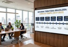 Reforma tributária orienta empresas com linha do tempo