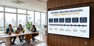 Reforma tributária orienta empresas com linha do tempo