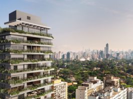A linha invisível que virou o m² mais disputado do Itaim