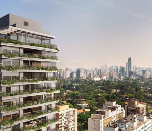 A linha invisível que virou o m² mais disputado do Itaim