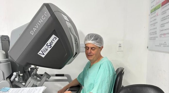 Dois marcos da cirurgia robótica redefinem a saúde no Brasil