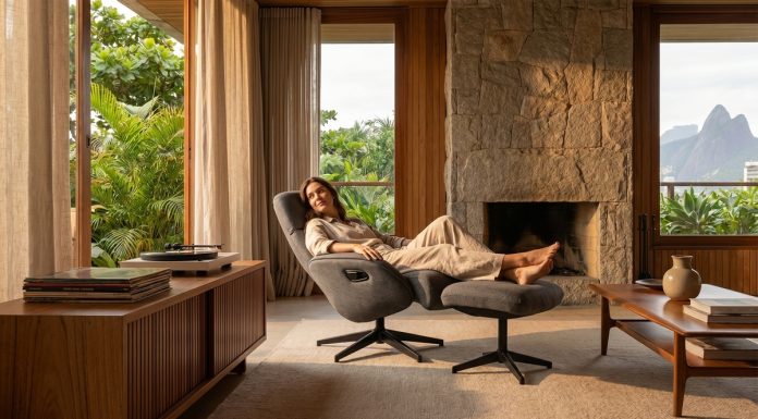 Mobiliário contemporâneo aproxima design e ergonomia