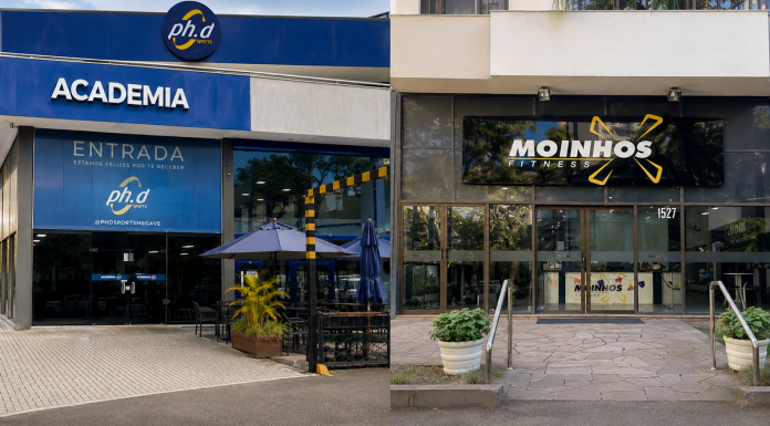 Ph.D Sports integra Moinhos Fitness em ecossistema no Sul