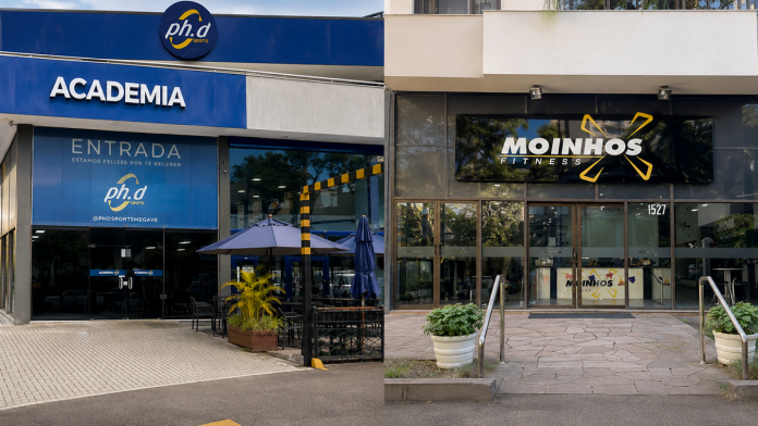 Ph.D Sports integra Moinhos Fitness em ecossistema no Sul Ph.D Sports integra Moinhos Fitness em ecossistema no Sul