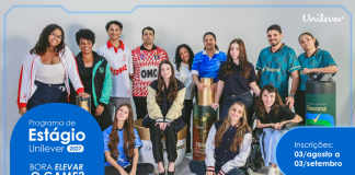 Unilever abre inscrições para o Programa de Estágio 2027