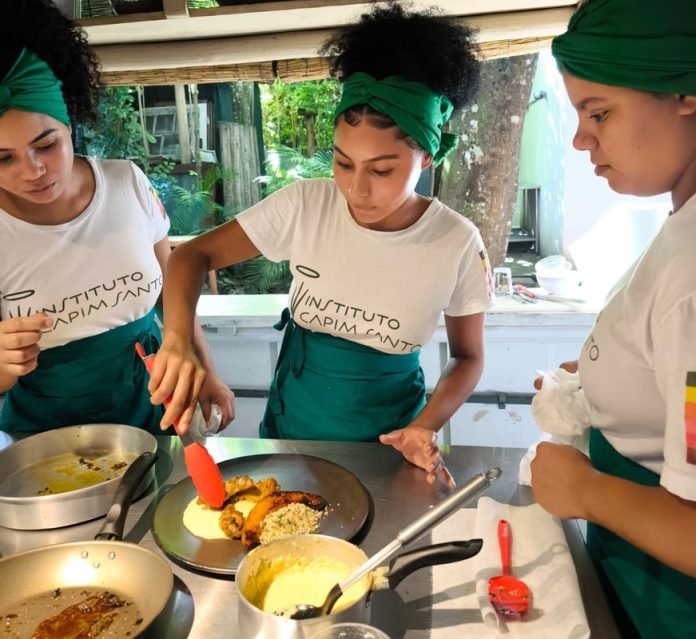 Instituto Capim Santo leva Cozinha do Amanhã a BH