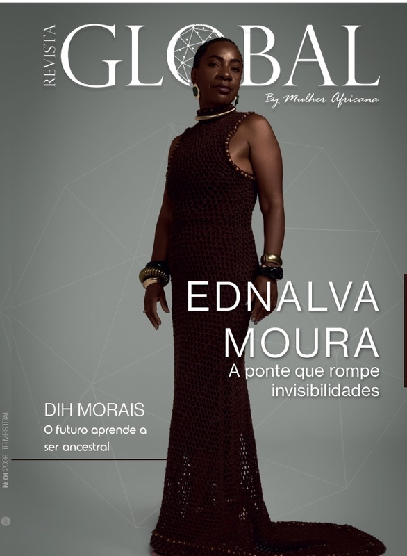 Revista Global by Mulher Africana chega ao Brasil Revista Global by Mulher Africana chega ao Brasil