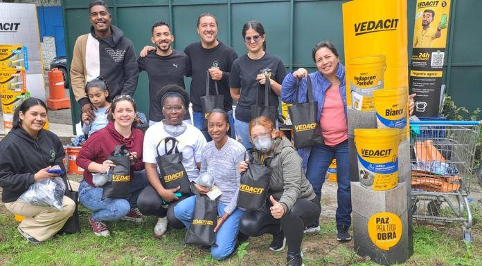 Vedacit apoia capacitação de mulheres refugiadas