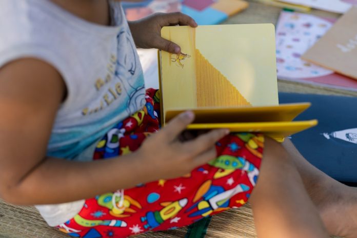 Pará ganha três bibliotecas voltadas à primeira infância Pará ganha três bibliotecas voltadas à primeira infância