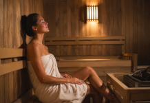 Sauna seca é aliada da saúde e longevidade, diz estudo Sauna seca é aliada da saúde e longevidade, diz estudo