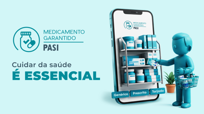 Medicamento Garantido: novo benefício do PASI