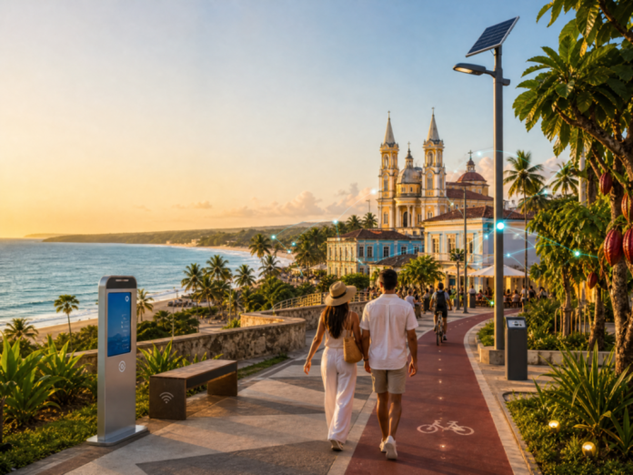 Ilhéus une turismo e inovação no litoral Ilhéus une turismo e inovação no litoral