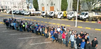 Botucatu Mais Limpa entra na reta final com mais de 590 caminhões de materiais recolhidos