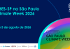 ABES-SP debate água na Climate Week 2026 ABES-SP debate água na Climate Week 2026