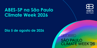 ABES-SP debate água na Climate Week 2026