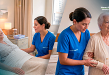 Acompanhamento hospitalar apoia cuidados pós-operatórios Acompanhamento hospitalar apoia cuidados pós-operatórios