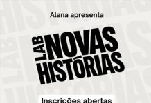 Inscrições do Lab Novas Histórias estão em seu último dia
