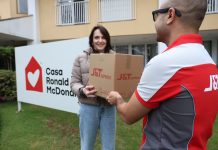 J&T Express é parceira logística oficial do McDia Feliz 2026 J&T Express é parceira logística oficial do McDia Feliz 2026