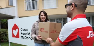 J&T Express é parceira logística oficial do McDia Feliz 2026