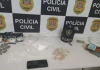 Polícia prende três homens e apreende mais de 200 porções de drogas em Botucatu