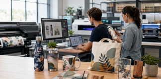 Tecnologia digital transforma a personalização de produtos Tecnologia digital transforma a personalização de produtos