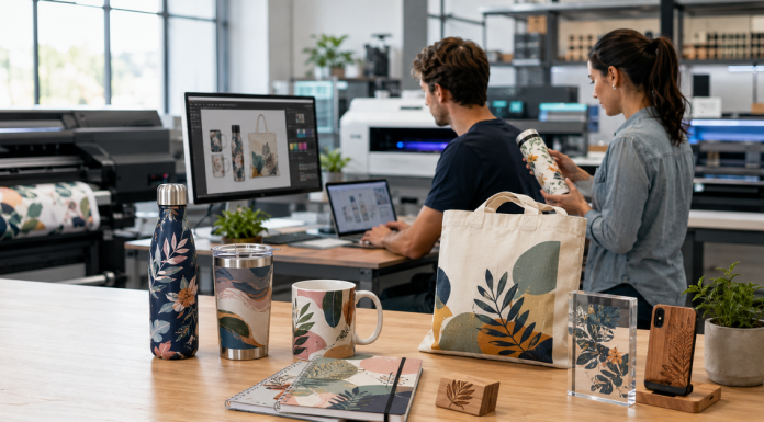 Tecnologia digital transforma a personalização de produtos Tecnologia digital transforma a personalização de produtos