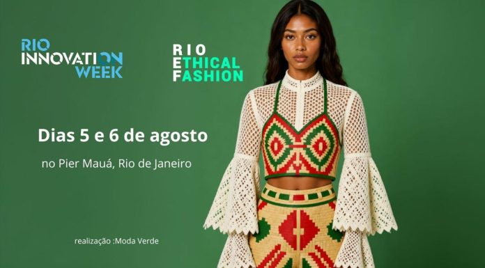 Rio Ethical Fashion debate ética na moda no RIW Rio Ethical Fashion debate ética na moda no RIW