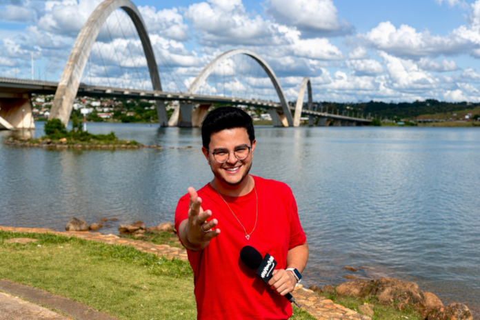Podcast Papo com Eldo celebra 500 entrevistas em Brasília