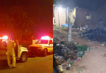 Botucatu: Defesa Civil controla incêndio provocado pela queima de lixo em quintal