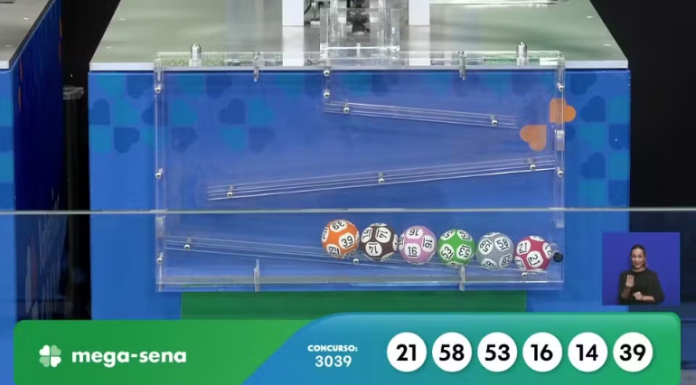 Ninguém acerta e prêmio da Mega-Sena vai a R$ 135 milhões