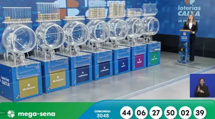 Aposta de Blumenau (SC) leva prêmio de R$ 57,2 milhões da Mega-Sena