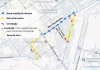 Botucatu: Obra da rua Tenente João Francisco começa nesta terça-feira (25) com operação especial de trânsito