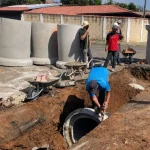 Botucatu: Nova obra de drenagem já está em andamento em Vitoriana