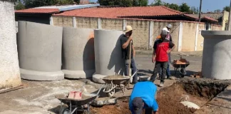 Botucatu: Nova obra de drenagem já está em andamento em Vitoriana