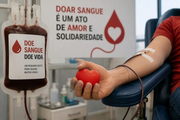 Campanhas ampliam conscientização sobre doação de sangue