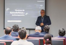 Aula prática de tiro de formação de vigilante será gravada