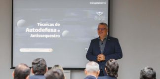 Aula prática de tiro de formação de vigilante será gravada
