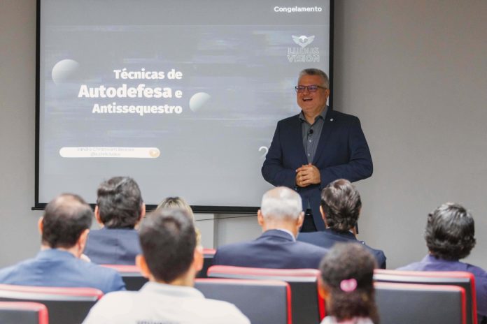 Aula prática de tiro de formação de vigilante será gravada