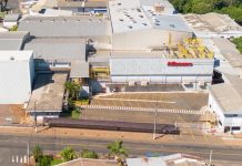 Minuano inicia obras no frigorífico de Lajeado