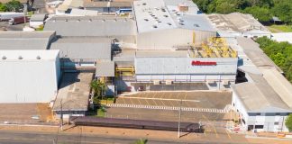 Minuano inicia obras no frigorífico de Lajeado