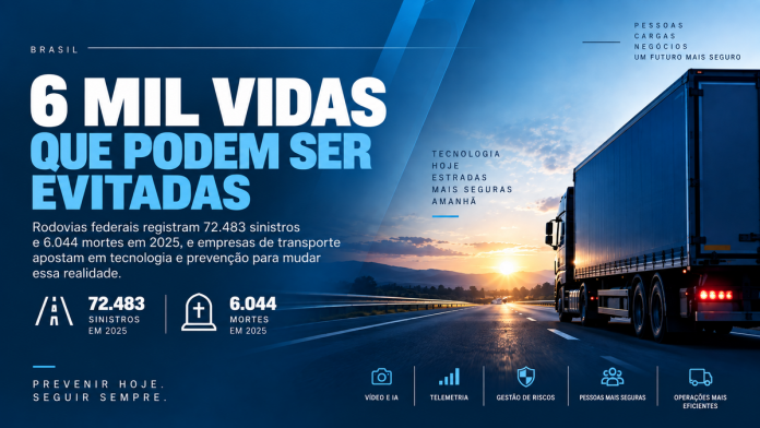 Dados antecipam riscos no transporte rodoviário