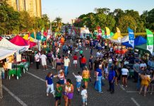 Caminhão ODS leva programação gratuita ao Rio de Janeiro
