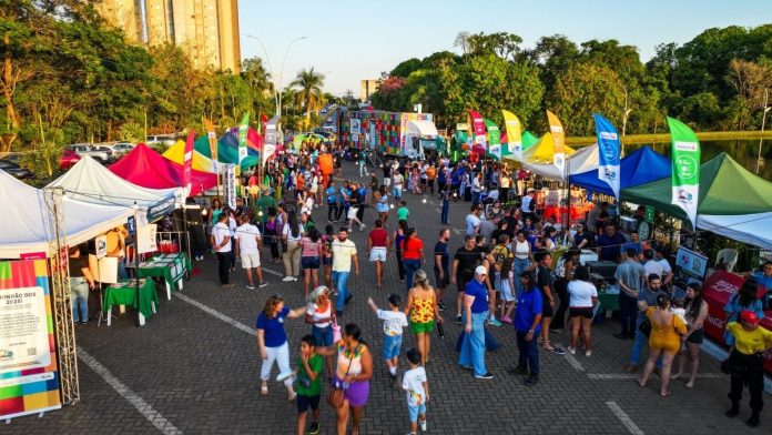 Caminhão ODS leva programação gratuita ao Rio de Janeiro