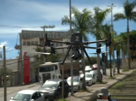 Drones ampliam o olhar dos municípios contra a dengue