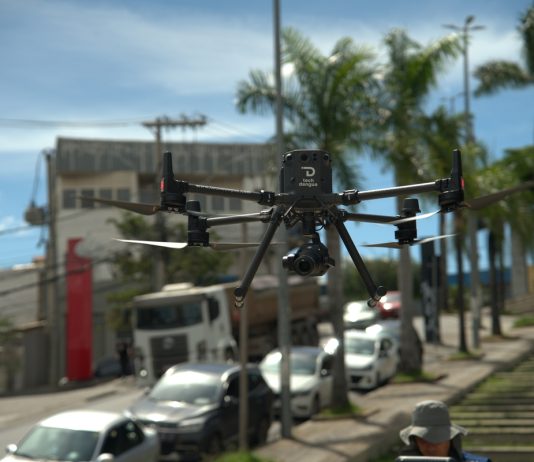Drones ampliam o olhar dos municípios contra a dengue