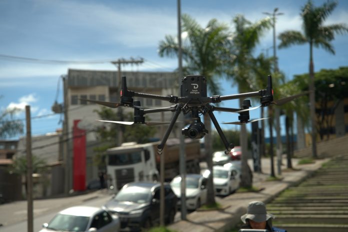 Drones ampliam o olhar dos municípios contra a dengue Drones ampliam o olhar dos municípios contra a dengue