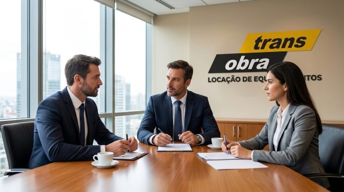 Trans Obra tem franquias a partir de R$ 420 mil Trans Obra tem franquias a partir de R$ 420 mil